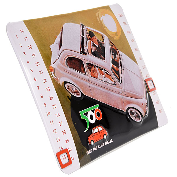 FIAT 500 CLUB ITALIA 33th Meeting Memorial Calender