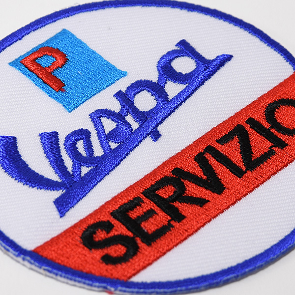 Vespa Servizio Patch