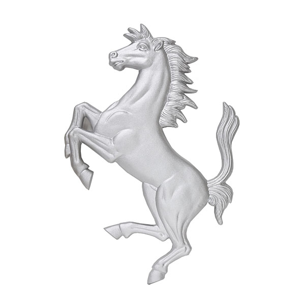 Ferrari Cavallino Object(Mat Silver/small) 58cm