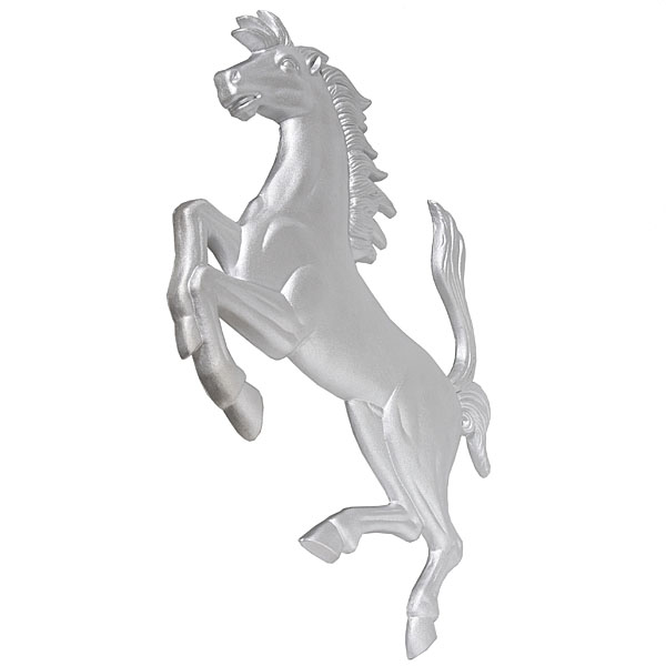 Ferrari Cavallino Object(Mat Silver/small) 58cm