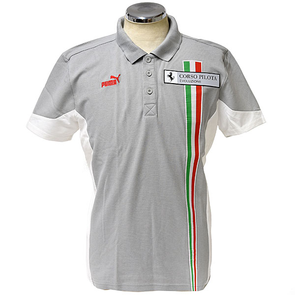 Ferrari Official CORSO PILOTA Polo Shirts 2016 M size