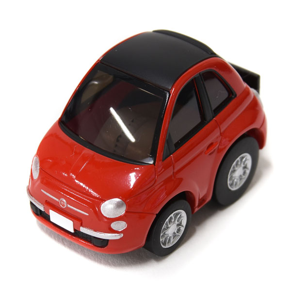 Choro Q zero FIAT 500C(Red)