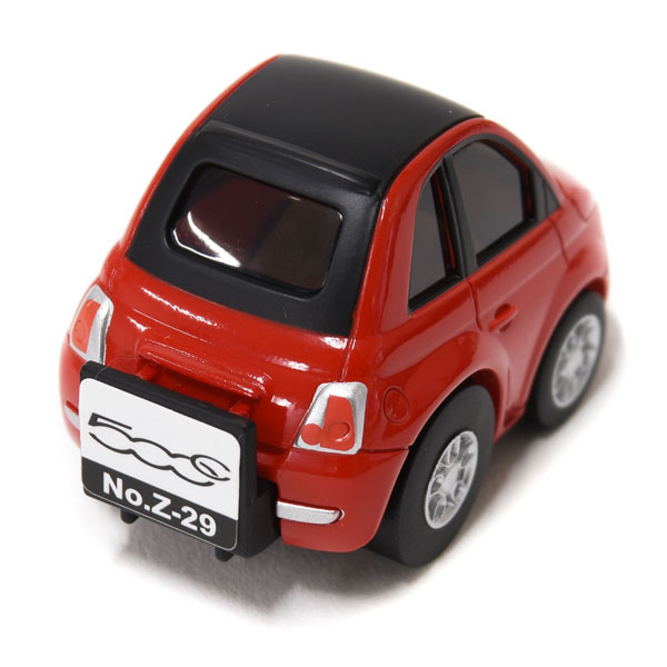 Choro Q zero FIAT 500C(Red)