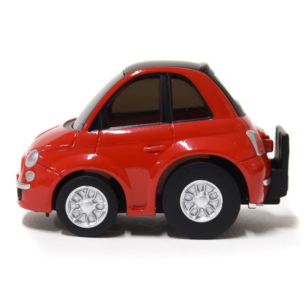 Choro Q zero FIAT 500C(Red)