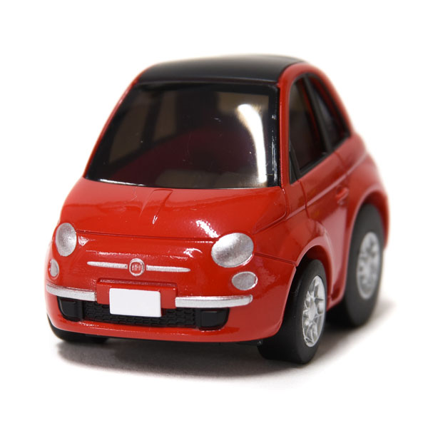 Choro Q zero FIAT 500C(Red)