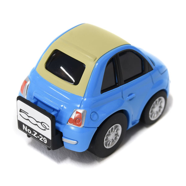 Choro Q zero FIAT 500C(Sky Blue)