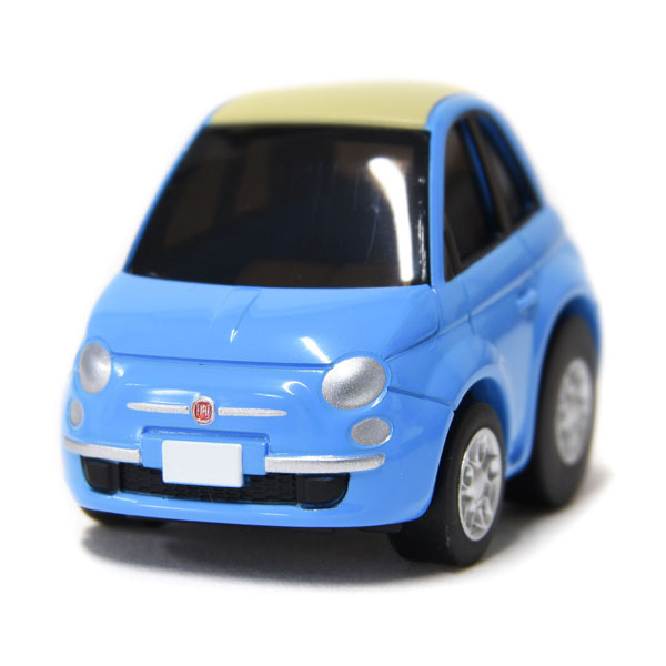 Choro Q zero FIAT 500C(Sky Blue)