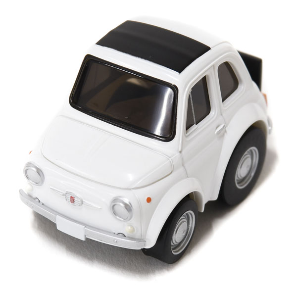 Choro Q zero FIAT 500F(White)