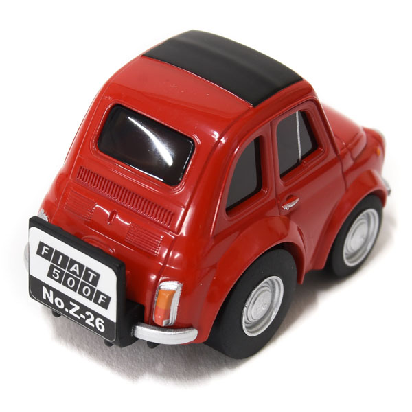 Choro Q zero FIAT 500F(Red)