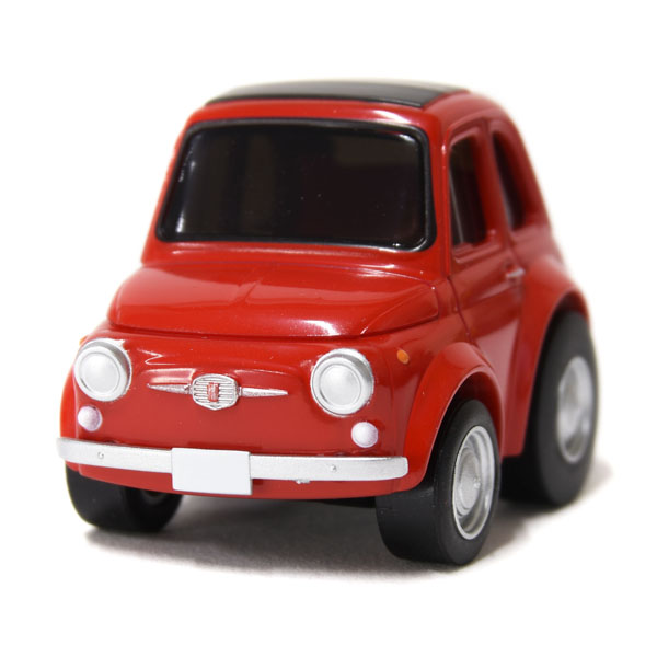 Choro Q zero FIAT 500F(Red)