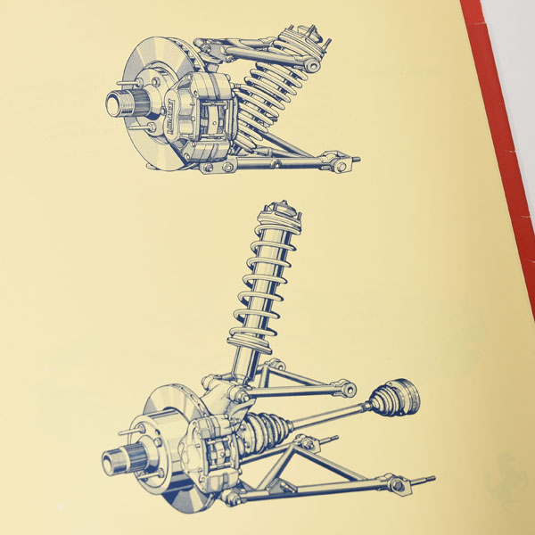 Ferrari 288GTO Press Kit(1984)