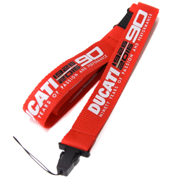 DUCATI 90anni Neck Strap