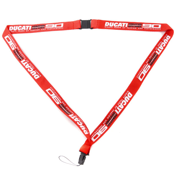 DUCATI 90anni Neck Strap