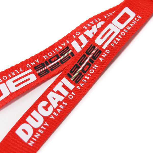 DUCATI 90anni Neck Strap