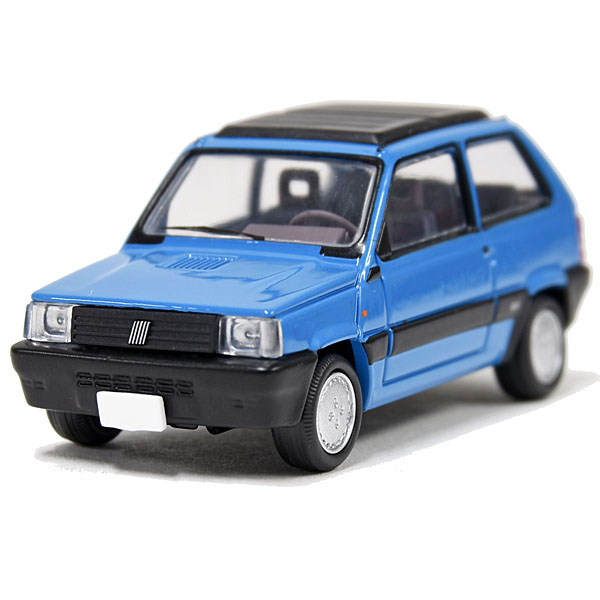 1/64 FIAT Panda 1100 CLX Miniature Model(w-sun roof/blue)