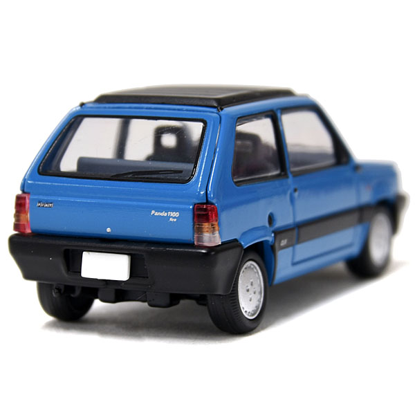 1/64 FIAT Panda 1100 CLX Miniature Model(w-sun roof/blue)