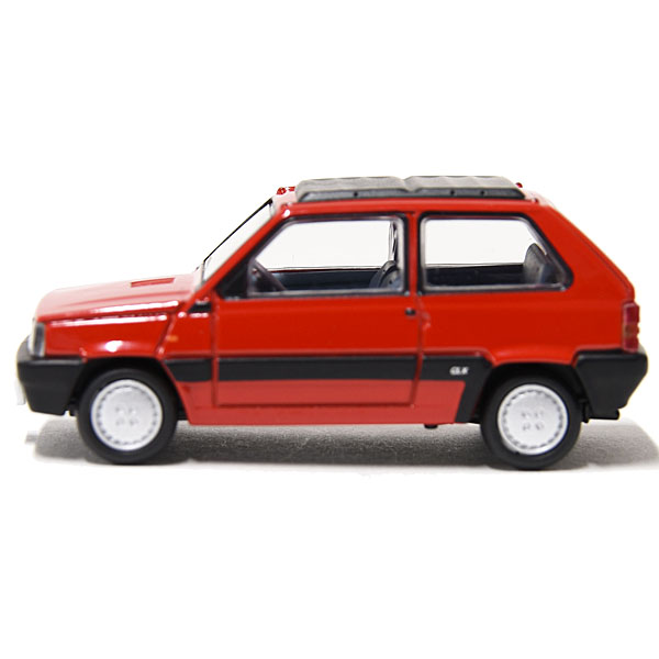 1/64 FIAT Panda 1100 CLX Miniature Model(w-sun roof/red)