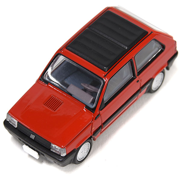 1/64 FIAT Panda 1100 CLX Miniature Model(w-sun roof/red)