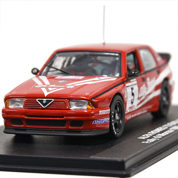 1/43 Alfa Romeo 75 Evoluzione Rally Monza 1988ߥ˥奢ǥ(No.5/M.ܥ졼)