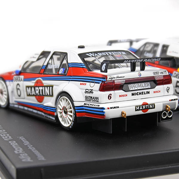 1/43 Alfa Romeo 155V6 TI 1996 ITC SUZUKAߥ˥奢ǥ2楻å(꡼&ʥˡ)