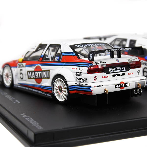 1/43 Alfa Romeo 155V6 TI 1996 ITC SUZUKAߥ˥奢ǥ2楻å(꡼&ʥˡ)