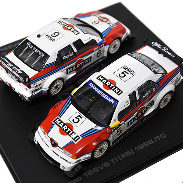 1/43 Alfa Romeo 155V6 TI 1996 ITC SUZUKAߥ˥奢ǥ2楻å(꡼&ʥˡ)