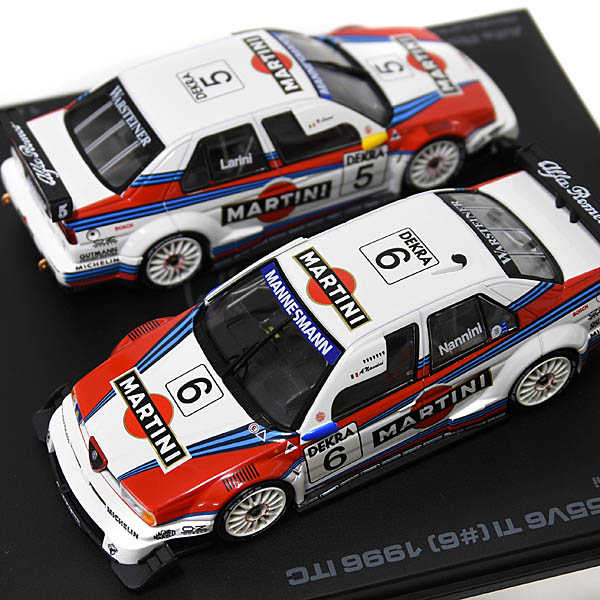 1/43 Alfa Romeo 155V6 TI 1996 ITC SUZUKAߥ˥奢ǥ2楻å(꡼&ʥˡ)