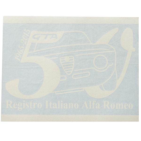 Alfa Romeo GIULIA GTA 50ǯǰƥå(ۥ磻) by RIA(Registro Italiano Alfa Romeo)