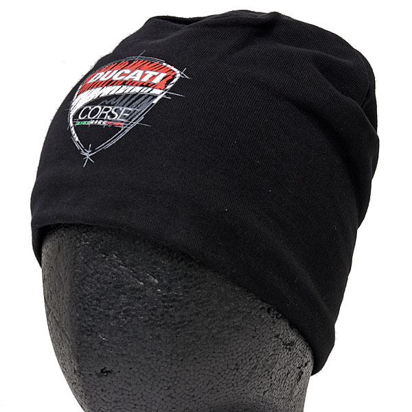 DUCATI Knitted Cap-DUCATI CORSE-