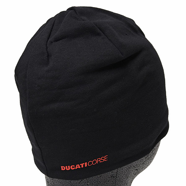 DUCATI Knitted Cap-DUCATI CORSE-