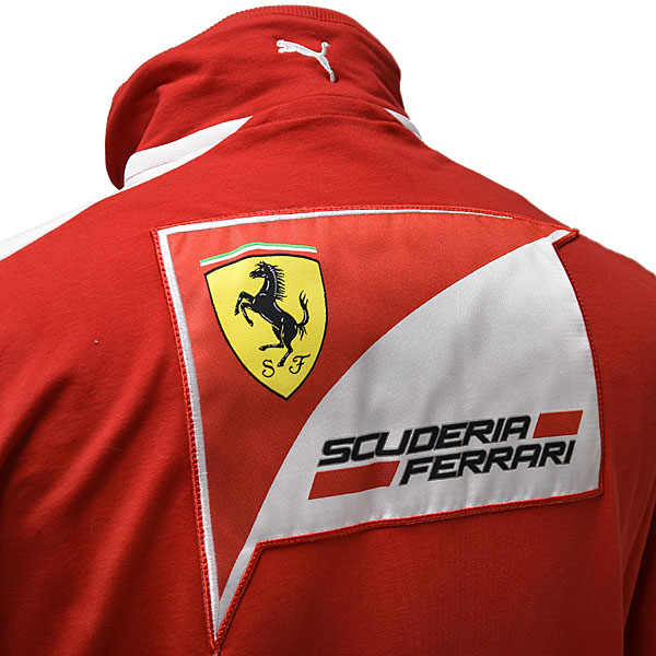 Scuderia Ferrari 2015 Half Zip Sweat Shirts for Pilot