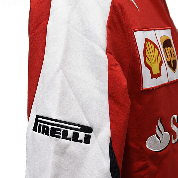 Scuderia Ferrari 2015 Half Zip Sweat Shirts for Pilot