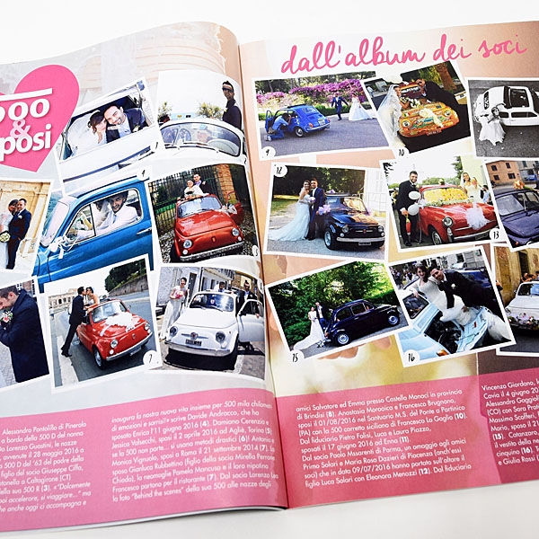 FIAT 500 Club ITALIA 2016ǯNo.5