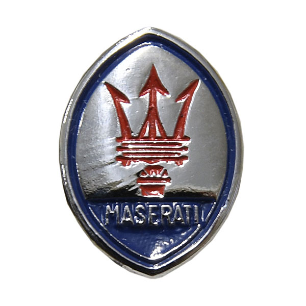 MASERATI Emblem Pin Badge