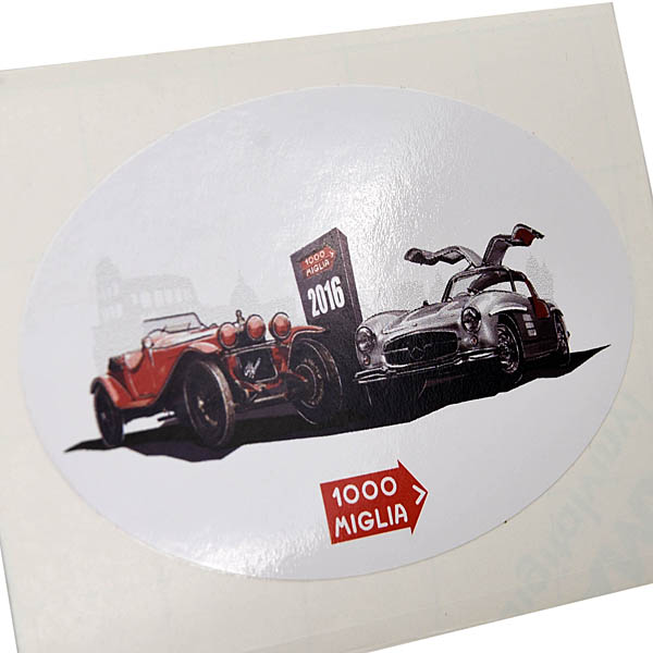 1000 MIGLIA 2016 Official Sticker