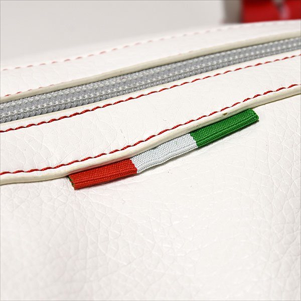 Ferrari Boston Bag(White) by PUMA