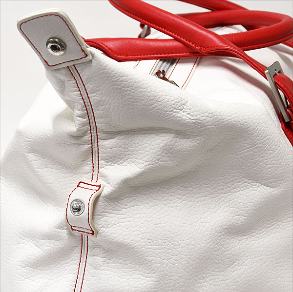 Ferrari Boston Bag(White) by PUMA