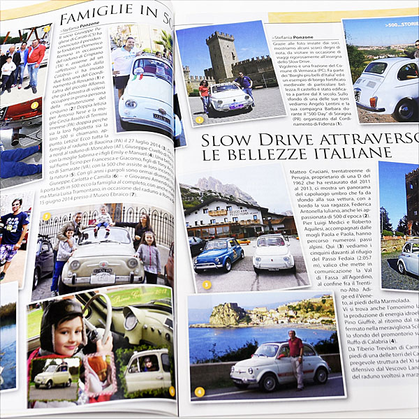 FIAT 500 CLUB ITALIA Magazine No.6 2014