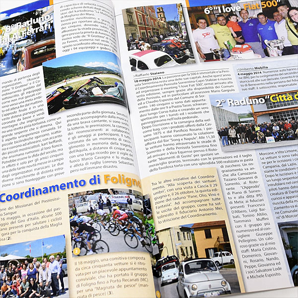 FIAT 500 CLUB ITALIA Magazine No.6 2014