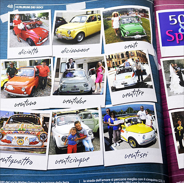 FIAT 500 CLUB ITALIA Magazine No.6 2014