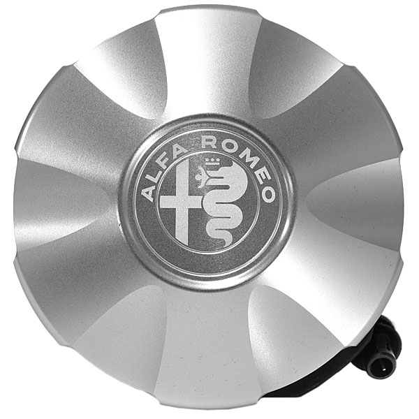 Alfa Romeo Aluminium Fuel Cap (NEW EMBLEM/TYPE A)