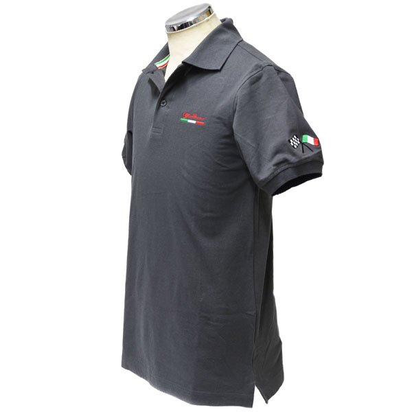 Alfa Romeo MILANO Polo Shirts(Grey)