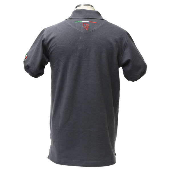 Alfa Romeo MILANO Polo Shirts(Grey)