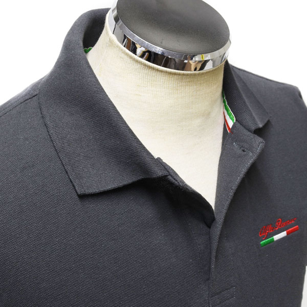 Alfa Romeo MILANO Polo Shirts(Grey)