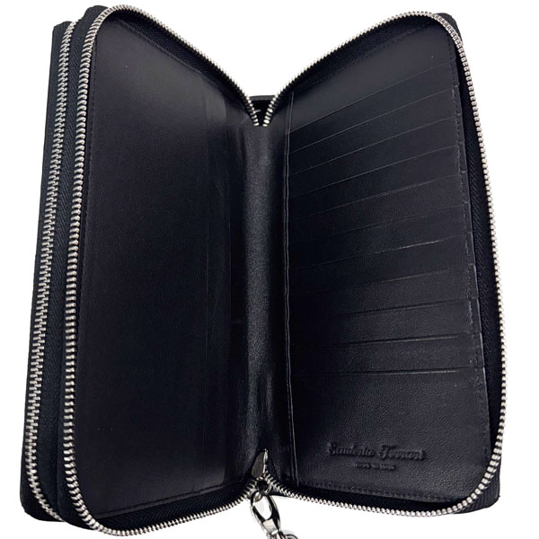 Ferrari Carbon Cloth Travel Wallet