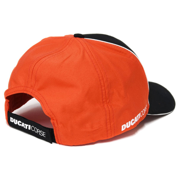 DUCATI Baseball Cap-DC SPEED-