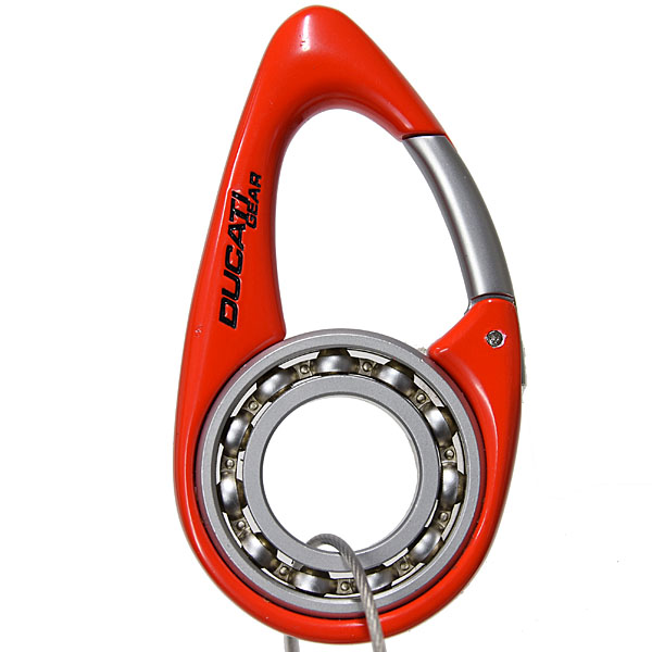 DUCATI bearing shaped Keyring