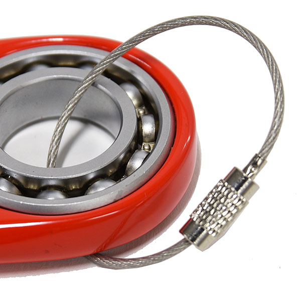 DUCATI bearing shaped Keyring