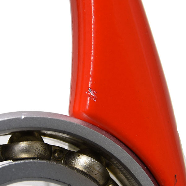 DUCATI bearing shaped Keyring