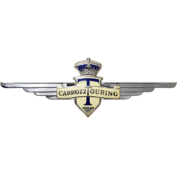 TOURING MILANO Emblem(200mm)